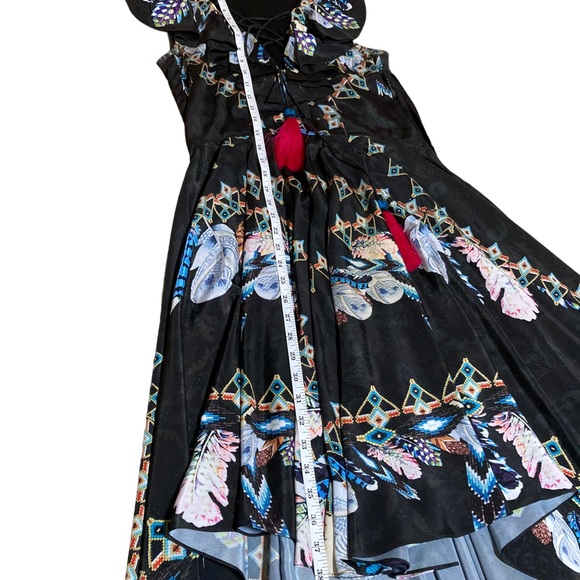 White Sand Gorgeous Black Maxi Dress. See below for details. - Picture 8 of 10